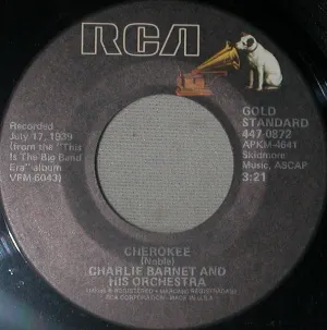 Pochette de Cherokee / Pompton Turnpike de Charlie Barnet and His Orchestra