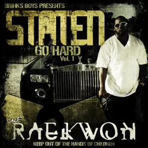 Pochette de Staten Go Hard Vol.1 de Raekwon