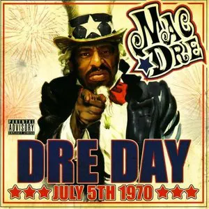Pochette Dre Day: July 5th 1970