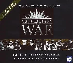 Pochette de Australians at War de Tasmanian Symphony Orchestra