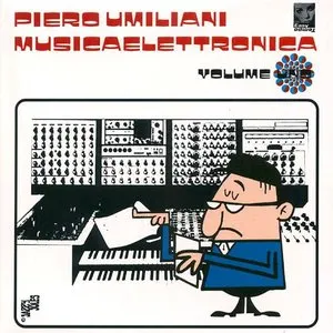 Pochette de Musicaelettronica, volume uno de Piero Umiliani