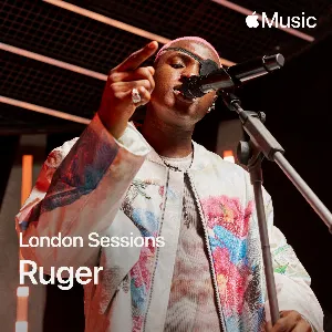 Pochette de Apple Music London Sessions de Ruger