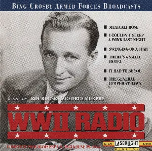 Pochette WWII Radio Broadcast: March 9, 1944 and June 29, 1944