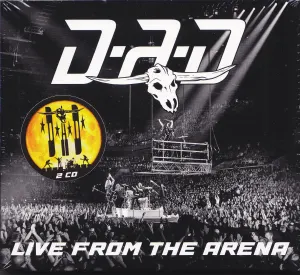 Pochette de Live From the Arena de D‐A‐D