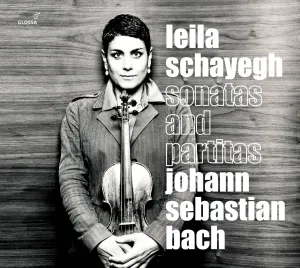 Pochette de Sonatas and Partitas de Johann Sebastian Bach