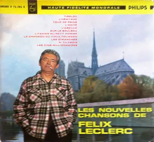 Pochette Les Nouvelles Chansons de Félix Leclerc