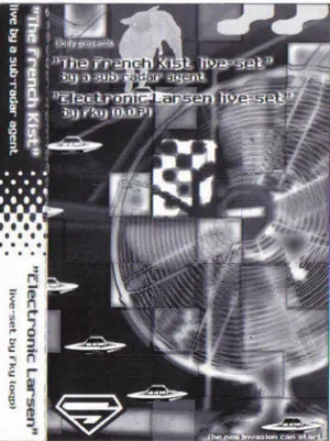 Pochette de Sud Med Tape: Live Sets de FKY