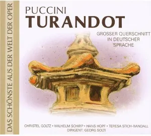 Pochette Turandot - Grosser Querschnitt in deutscher Sprache