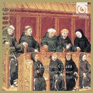 Pochette de Monastic Chant de Paul Hillier - Theatre of Voices