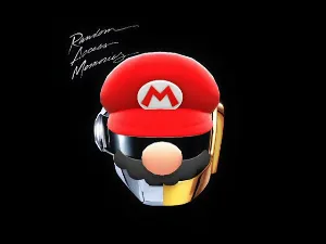 Pochette de Daft Punk – Get Lucky ft. Pharrell but with the SM64 soundfont de verymilkee