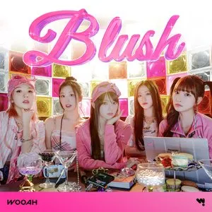 Pochette de BLUSH de WOOAH