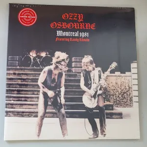 Pochette de Montreal 1981 de Ozzy Osbourne