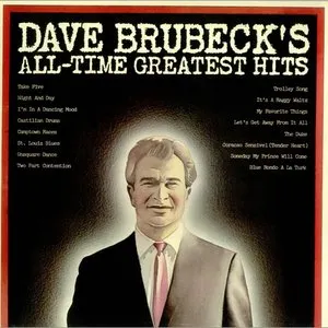 Pochette de Dave Brubeck's All-Time Greatest Hits de Dave Brubeck