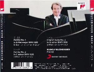 Pochette Partitas, BWV 825 & 826 - English Suite, BWV 808