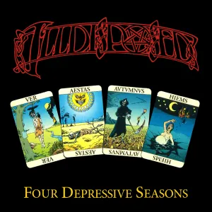 Pochette de Four Depressive Seasons de Illdisposed
