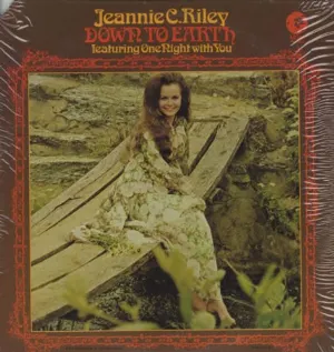 Pochette de Down to Earth de Jeannie C. Riley