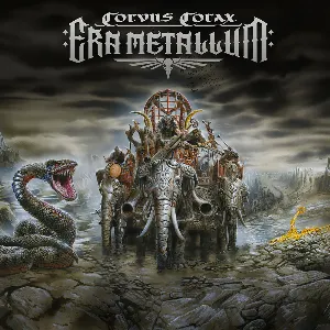 Pochette de Era Metallum de Corvus Corax