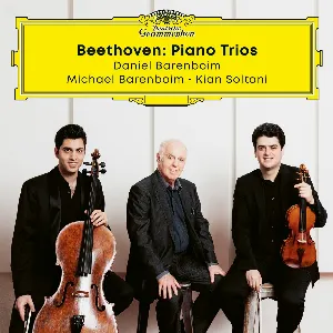Pochette de Beethoven Trios de Ludwig van Beethoven - Daniel Barenboim