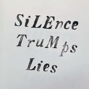 Pochette Silence Trumps Lies