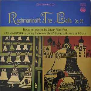 Pochette The Bells, op. 35