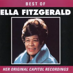 Pochette Best of Ella Fitzgerald: Her Original Capitol Recordings
