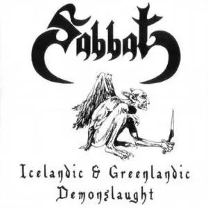 Pochette de Icelandic & Greenlandic Demonslaught de Sabbat