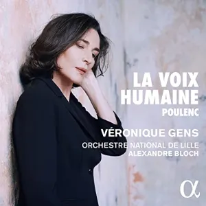 Pochette de La Voix humaine de Georges Prêtre - Francis Poulenc