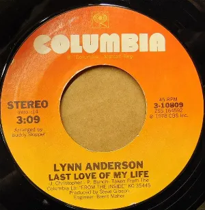 Pochette de Last Love of My Life de Lynn Anderson
