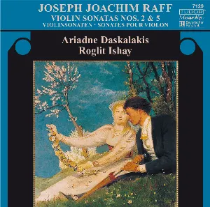 Pochette de Violin Sonatas nos. 2 & 5 de Joachim Raff