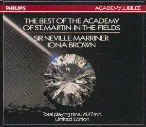Pochette The Best of the Academy of St. Martin in the Fields