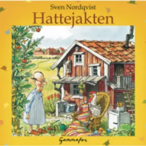 Pochette de Hattejakten de Sven Nordqvist
