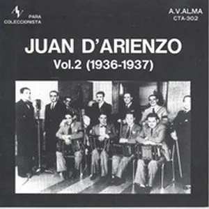 Pochette de Vol. 2 (1936-1937) de Juan d’Arienzo