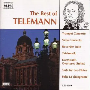 Pochette The Best of Telemann