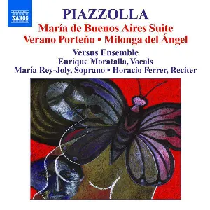 Pochette María de Buenos Aires Suite / Verano porteño / Milonga del ángel (Versus Ensemble)