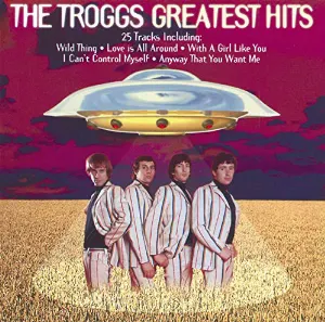 Pochette de The Best of the Troggs de The Troggs