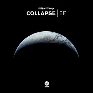 Pochette de Collapse EP de Misanthrop