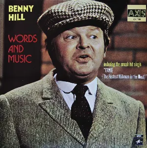 Pochette de Words and Music de Benny Hill