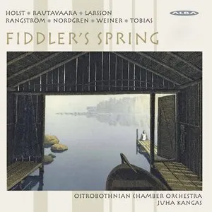 Pochette de Fiddler's Spring de Keski‐Pohjanmaan Kamariorkesteri - Juha Kangas