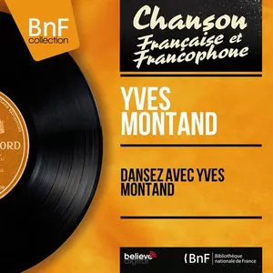 Pochette Dansez avec Yves Montand