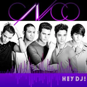 Pochette de Hey DJ! de CNCO