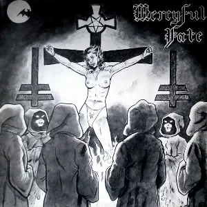 Pochette de Mercyful Fate de Mercyful Fate