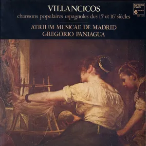 Pochette de Villancicos de Atrium Musicæ de Madrid