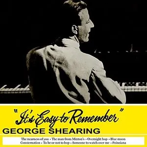 Pochette de It's Easy to Remember de George Shearing