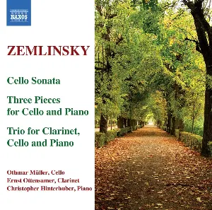 Pochette Cello Sonata / Three Pieces for Cello and Piano / Trio for Clarinet, Cello and Piano
