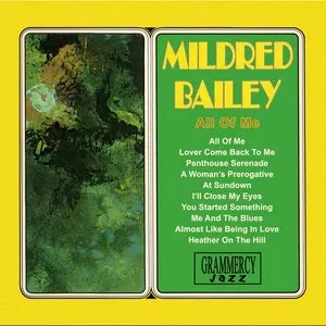 Pochette de All of Me de Mildred Bailey