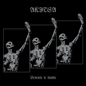 Pochette de Devenir le diable de Akitsa