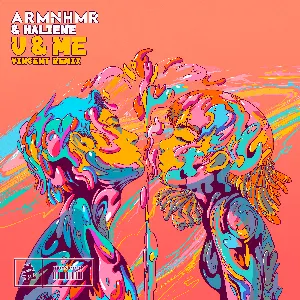 Pochette de U & Me (Vincent remix) de HALIENE