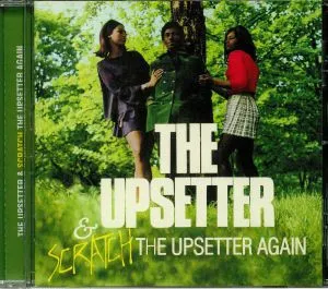 Pochette The Upsetter & Scratch The Upsetter Again