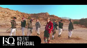 Pochette de 해적왕(Pirate King) Official MV (Performance ver.) de ATEEZ