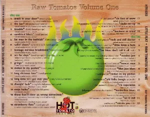 Pochette Raw Tomatos, Volume One
